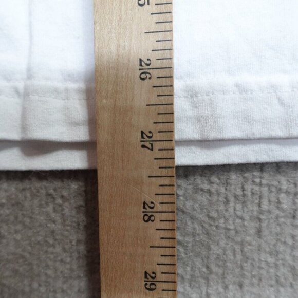 Weeknd Shirt 2XL White Long Sleeves Double Sided Global Stadium Tour - Picture 5 of 7